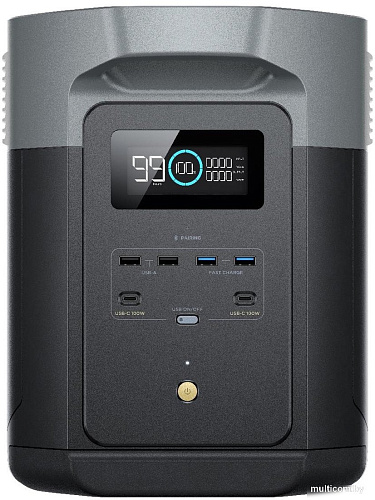 Портативная зарядная станция EcoFlow Delta 2 Max 2048