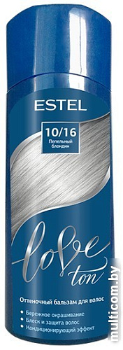 Estel Love Ton 10/16 пепельный блондин