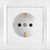 Розетка Bylectrica Стиль РС16-354 (белый)