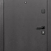 Металлическая дверь Guard 7см Серебро/белый матовый (96x205, левая)