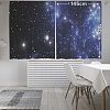 Комплект штор JoyArty Звездное небо 1.45x1.8 м pox_35268_145x180 (2 шт)