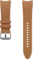 Ремешок Samsung Hybrid Eco-Leather для Samsung Galaxy Watch6 (M/L, коричневый)