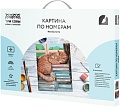 Картина по номерам Три совы Дневной сон КХ_44100