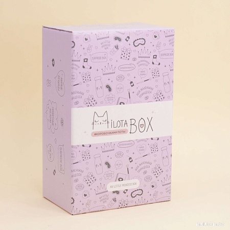 Подарочный набор Milota Box Princess Mini MBS018