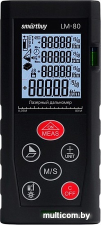 Лазерный дальномер SmartBuy LM-80
