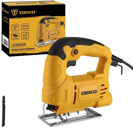 Электролобзик Deko JS550DK 084-1101