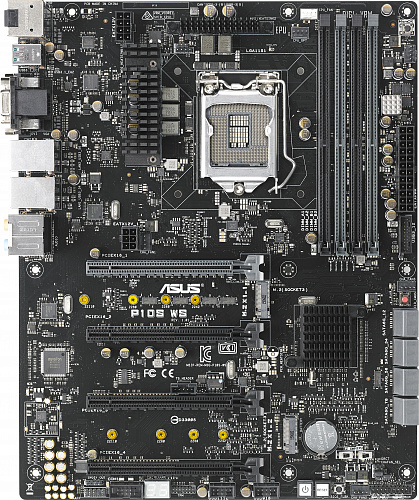 Материнская плата ASUS P10S WS