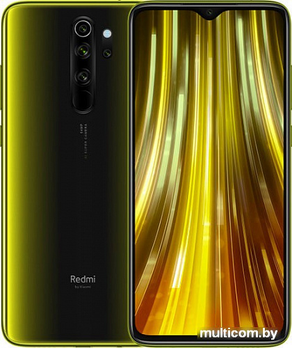 Смартфон Xiaomi Redmi Note 8 Pro 6GB/128GB международная версия (зеленый)