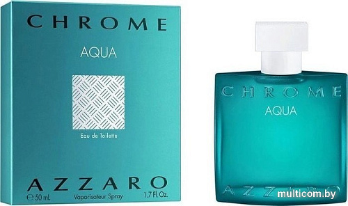 Azzaro Chrome Aqua EdT (50 мл)