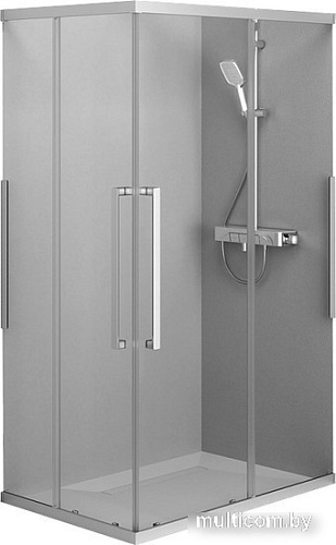 Душевой уголок AM.PM Func Square Slide 120x90 W84G-403-12090-MТ