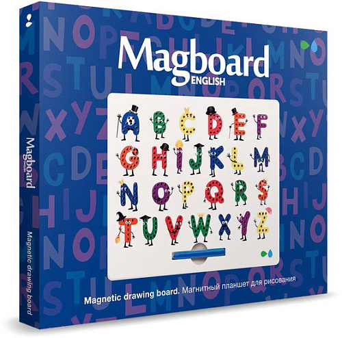 Магнитная доска Magboard Алфавит English MGBB-ENGLISH