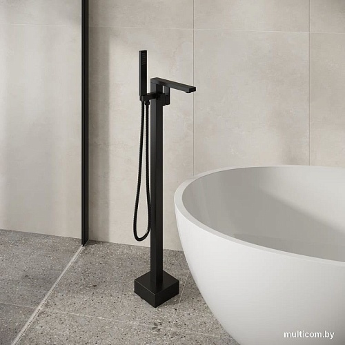 Смеситель Grossman Falcon 530.K35.08.210 (черный матовый)