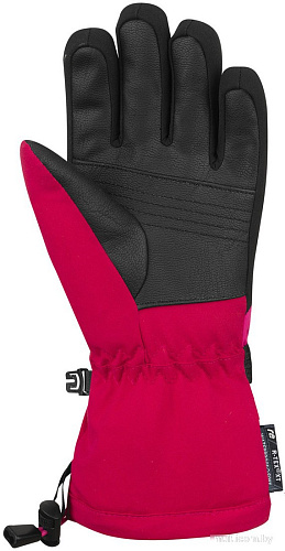 Горнолыжные перчатки Reusch Lando R-Tex XT Junior 6161243-3347 (р-р 6.5, Cerise/Pink Glo)