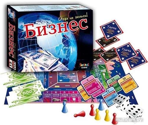 Настольная игра Topgame Бизнес. Игра на деньги 01185