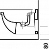 Биде Duravit Starck 3 [2230150000]