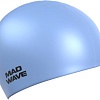 Шапочка для плавания Mad Wave Pastel (голубой)