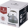Чайник со свистком Agness 937-904