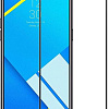 Защитное стекло Case Full Glue для Realme C2 (черный глянец)