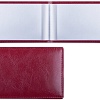 Визитница BRAUBERG Imperial 231652 (бордовый)
