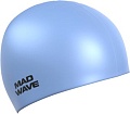 Шапочка для плавания Mad Wave Pastel (голубой)