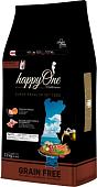Сухой корм для собак HappyOne Mediterraneum беззерновой со свежим яйцом и свежим мясом ягненка 12 кг