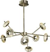 Подвесная люстра Escada 10252/8LED (латунь)