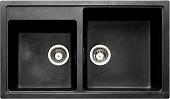 Кухонная мойка Longran Classic CLS860.500 20 (onyx/10)