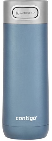 Термокружка Contigo Luxe 0.36л (голубой)
