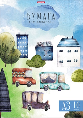 Бумага для рисования Erich Krause Черничный бульвар 49820