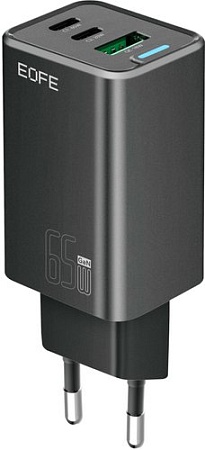 Сетевое зарядное EOFE E603 (черный)