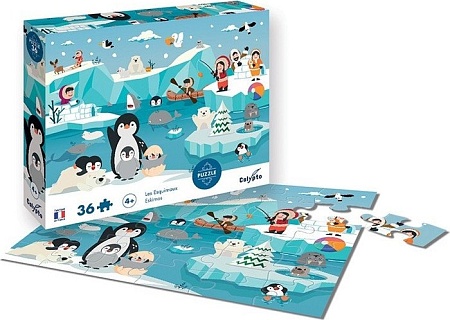 Пазл SentoSphere Эскимосы 7601 (36 эл)