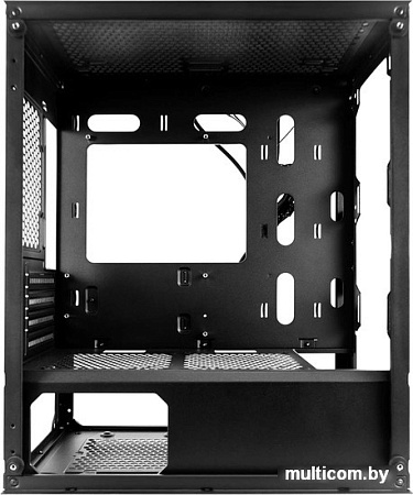 Корпус 1stPlayer Firebase X3-M-BK-4F1