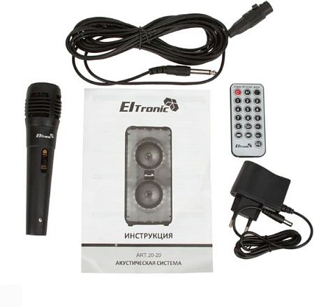 Колонка для вечеринок Eltronic 20-20 Fire Box 300