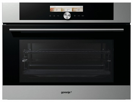 Духовой шкаф Gorenje + GCM 812 X