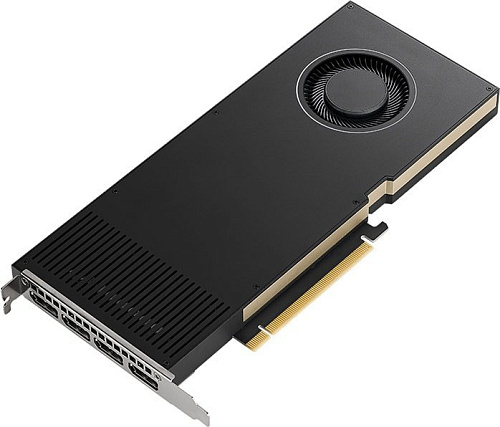 Видеокарта PNY RTX A4000 16GB GDDR6 VCNRTXA4000-BLK