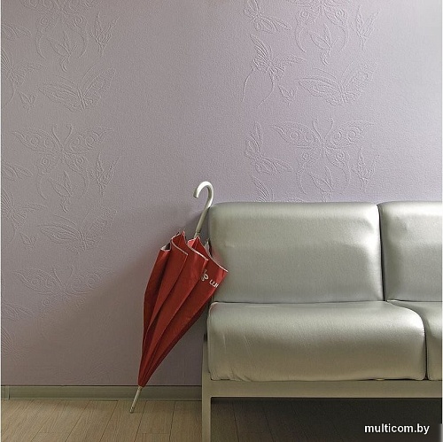 Стеклообои Wellton Decor Бабочки WD830 (12.5 м)