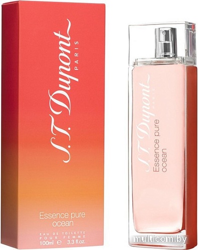 Туалетная вода S.T.Dupont Essence Pure Ocean Pour Femme EdT (100 мл)