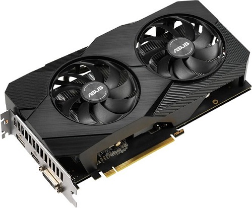 Видеокарта ASUS GeForce GTX 1660 Super Dual Evo Advanced Edition 6GB GDDR6