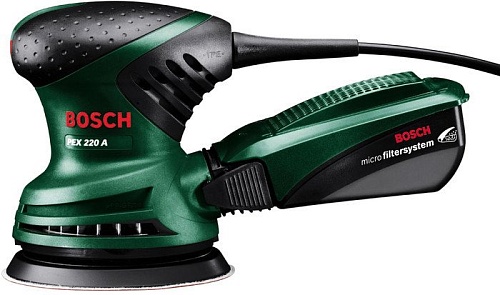Эксцентриковая шлифмашина Bosch PEX 220 A (0603378020)