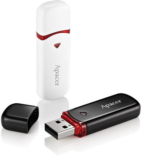 USB Flash Apacer AH333 White 32GB (AP32GAH333W-1)