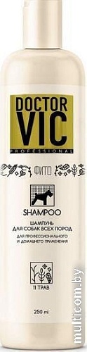 Шампунь Doctor VIC Фито 11 Трав (250 мл)