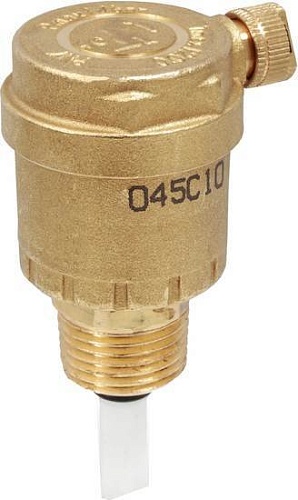 Воздухоотводчик Giacomini R88IY003 Ду 15