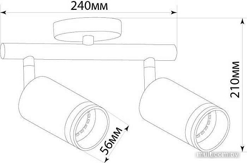 Спот Feron ML232 41488