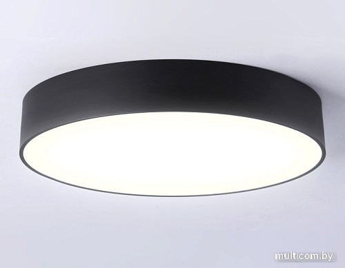 Светильник-тарелка Ambrella light Air Alum FV5529 BK