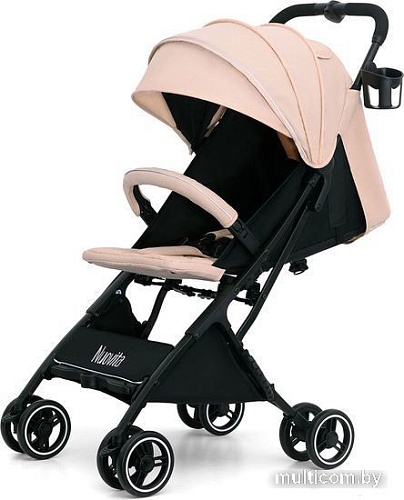 Коляска прогулочная «книга» Nuovita Vero (персиковый)