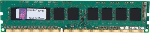 Оперативная память Kingston ValueRAM 8GB DDR3 PC3-12800 (KVR16LE11/8)