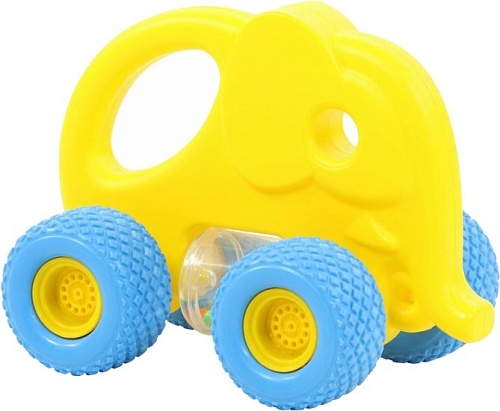 Транспорт Полесье Беби Грипкар Слоник