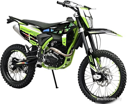 Мотоцикл AVM Stormax 300 (зеленый)