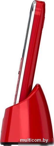 Кнопочный телефон Maxvi B6ds up (красный)
