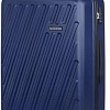 Чемодан-спиннер American Tourister Hypercube Deep Blue 76 см